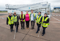 Exeter Airport and RNIB lead the way on sight loss awareness sessions
