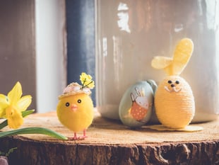 Simmons Park hosts Easter Holiday Trail