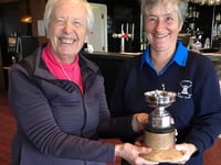 Golf: Okehampton's Sue takes top spot