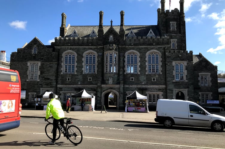 Tavistock Town Hall