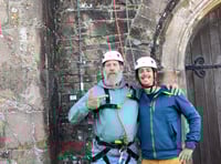 Vicar set to take the plunge once again
