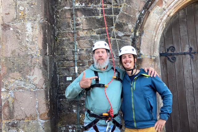 Vicar set to take the plunge once again