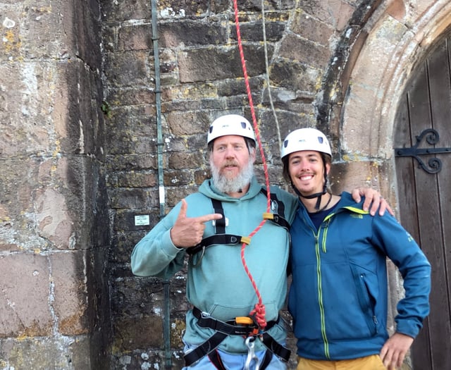 Vicar set to take the plunge once again