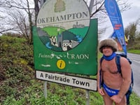 SpeedoMick is passing through West Devon today 
