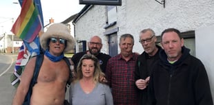Warm welcome for Speedo Mick in borough