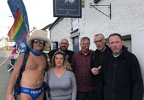 Warm welcome for Speedo Mick in borough