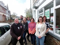 Appeal to help cafe over window smash