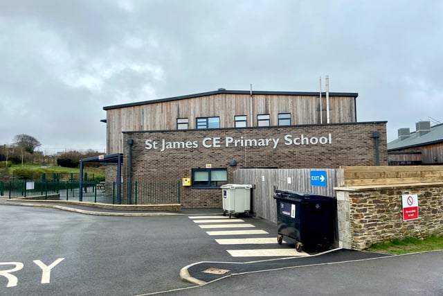 St James pitch plan