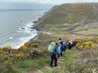 OKEHAMPTON RAMBLING CLUB: A wildlife walk from Welcombe