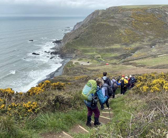 OKEHAMPTON RAMBLING CLUB: A wildlife walk from Welcombe