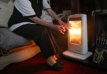 One in 25 elderly people living alone in Torridge has no central heating