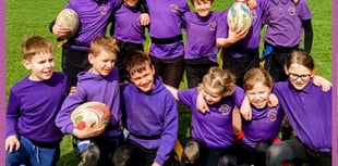 West Devon schools take part in tag rugby tournament