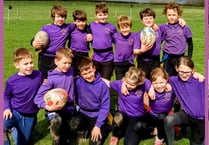 West Devon schools take part in tag rugby tournament