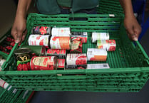 More food parcels handed out in Torridge last year