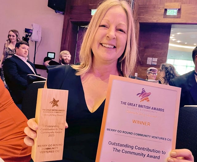 Merry Go Round wins Great British Award