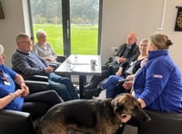 Okehampton Hamlets gives support to memory cafe