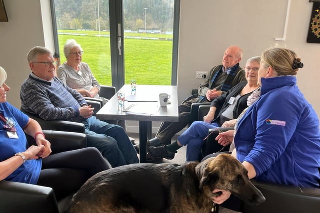 Okehampton Hamlets gives support to memory cafe