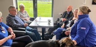 Okehampton Hamlets gives support to memory cafe