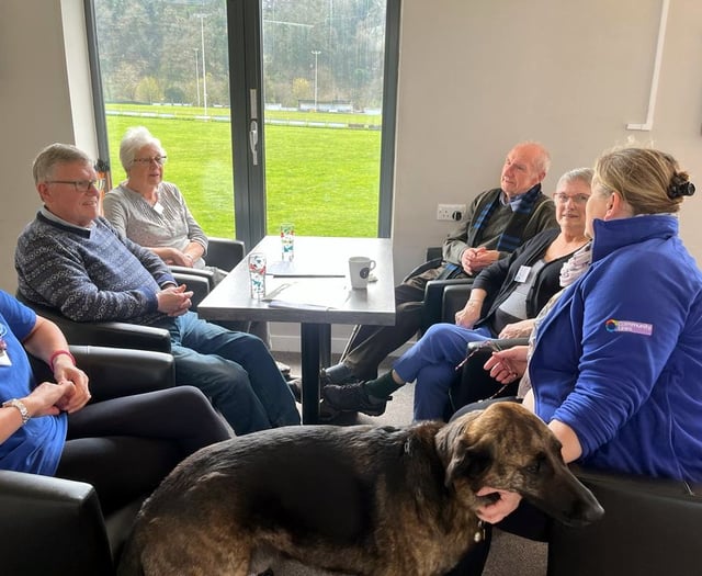 Okehampton Hamlets gives support to memory cafe