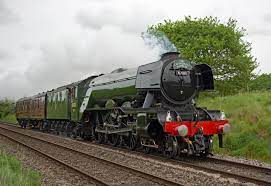 When and where the Flying Scotsman will be in Devon this weekend
