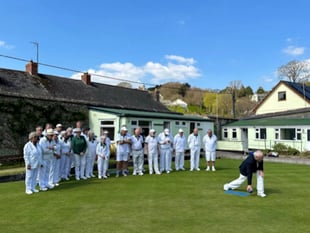 North Tawton Bowling Club looks forward to the new season
