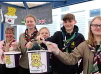 Scouts hold St George’s Day parade