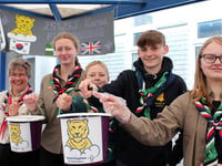 Scouts hold St George’s Day parade