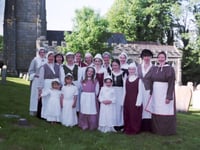 Prayer Book Rebellion meeting at Sampford Courtenay
