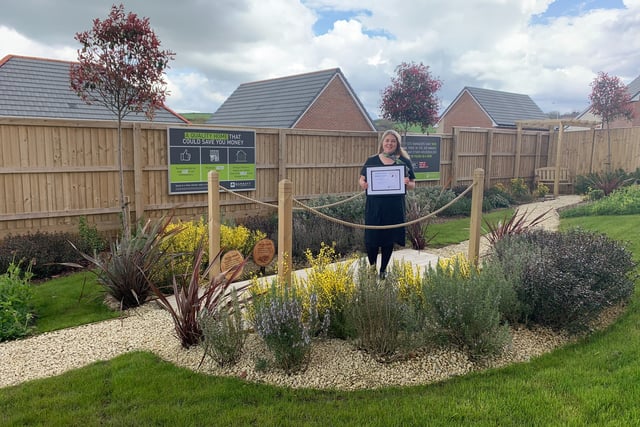 Okehampton housing development presented with RSPB award