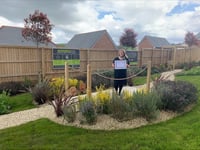 Okehampton housing development presented with RSPB award
