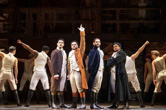 The mighty Hamilton is coming to the county