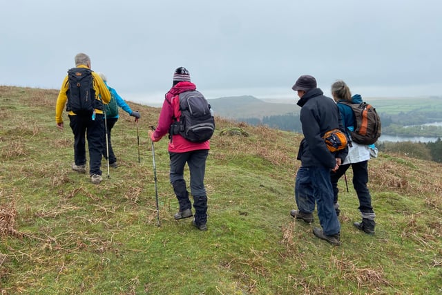 OKEHAMPTON RAMBLING CLUB: On Bodmin Moor