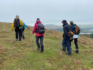 Okehampton Ramblers complete their own Ten Tors