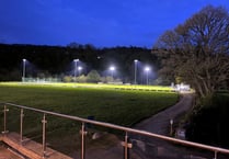 New football pitch floodlights for Okehampton Argyle