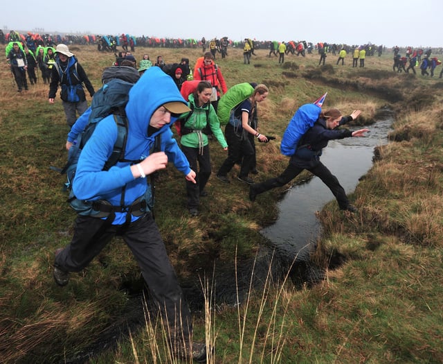 Ten Tors sees 2,314 teenagers brave Dartmoor