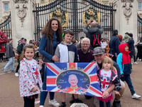 Okehampton area residents visit palace in honour of today's Coronation