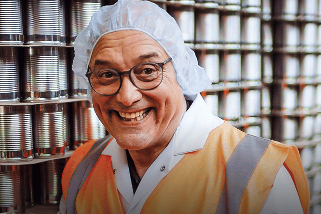Lifton pudding factory features on BBC's 'Inside the Factory'