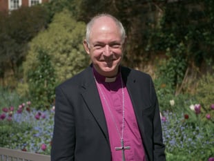 Bishop of Exeter ‘Flying the Flag for Devon’ for the Coronation
