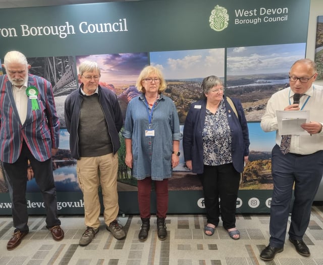 Disappointment for Tories at West Devon elections