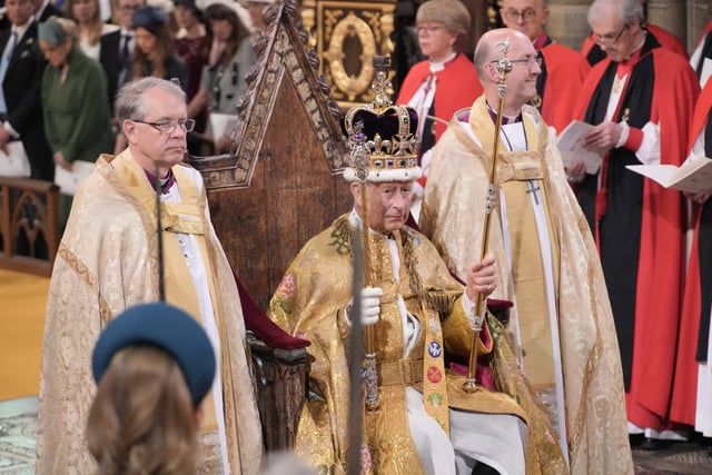 Coronation of King Charles III and Queen Camilla is moment in history