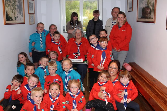 1st North Tawton Squirrels celebrate their first birthday
