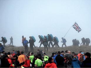 Over £9,000 given to young hikers