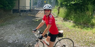 Chagford nurse to cycle 1,000 miles for FORCE cancer charity