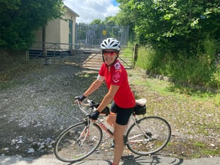 Chagford nurse to cycle 1,000 miles for FORCE cancer charity