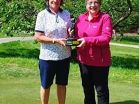 Burd is the word for duelling golfers