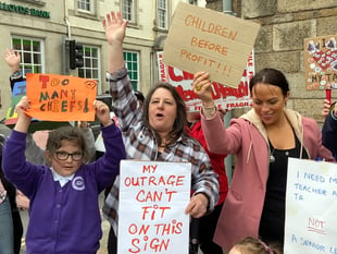 Parents fight back against DMAT