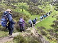 OKEHAMPTON RAMBLING CLUB: Along the Two Moors Way
