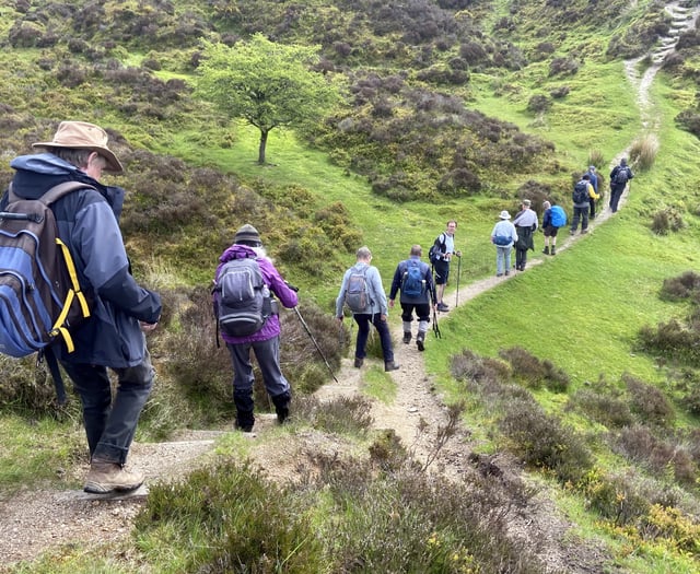OKEHAMPTON RAMBLING CLUB: 'The Queen of the Moor'
