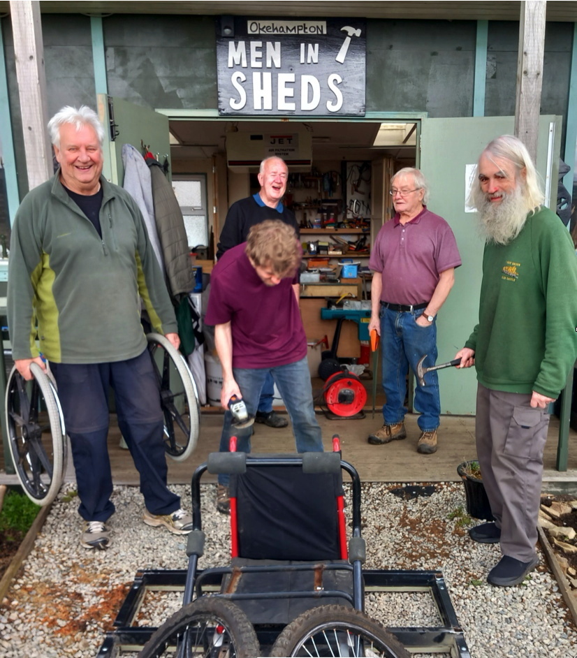 Hamlets supports new shed proposal