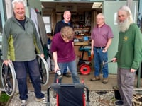 Hamlets supports new shed proposal
